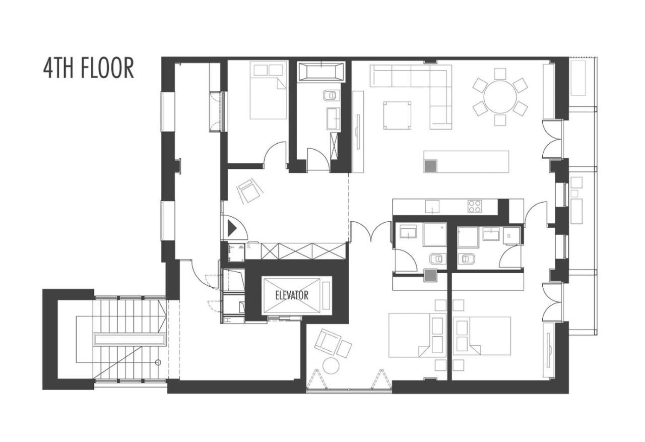 Koper Seaside Residence ภายนอก รูปภาพ